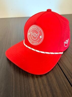 Surfside co red hydro hat